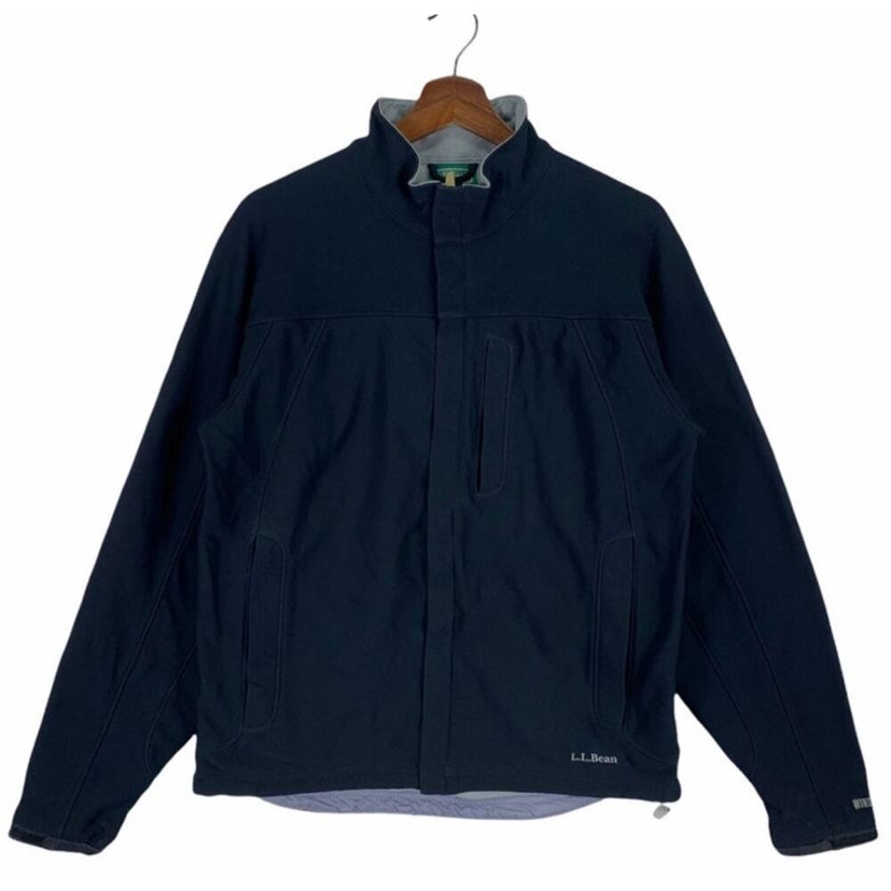 L.L. Bean Windstopper Full Zip Jacket